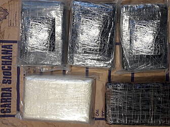 Gardaí Seize Cocaine Worth €35...